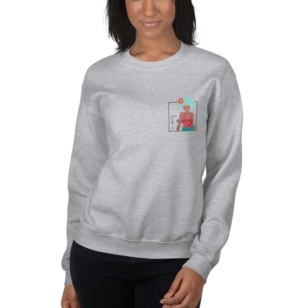 « Sweat » pour femme - Foxy LADY - Couleur Pastel Couleur Pastel inc