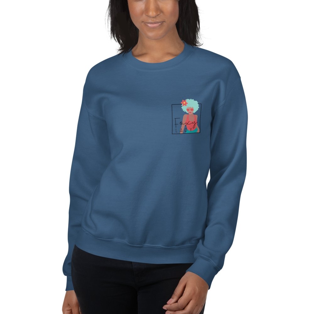 « Sweat » pour femme - Foxy LADY - Couleur Pastel Couleur Pastel inc