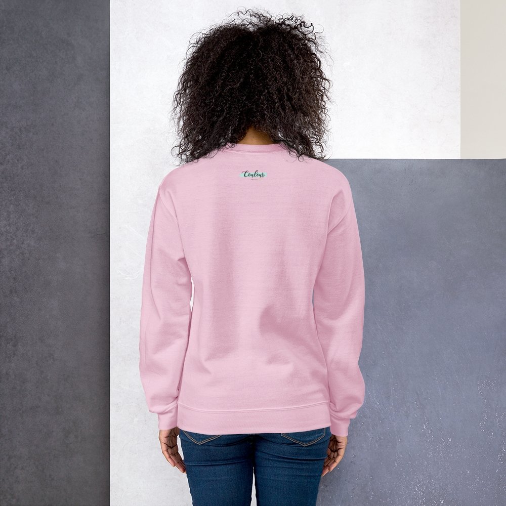 « Sweat » Unisexe à Col Rond - Long WEEKEND - Couleur Pastel Couleur Pastel inc