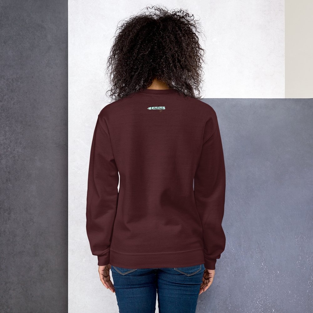 « Sweat » Unisexe à Col Rond - Long WEEKEND - Couleur Pastel Couleur Pastel inc