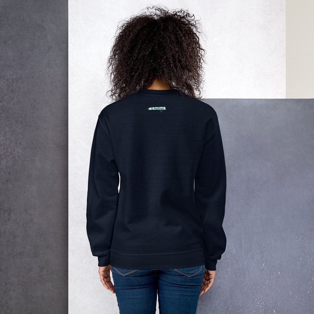 « Sweat » Unisexe à Col Rond - Long WEEKEND - Couleur Pastel Couleur Pastel inc