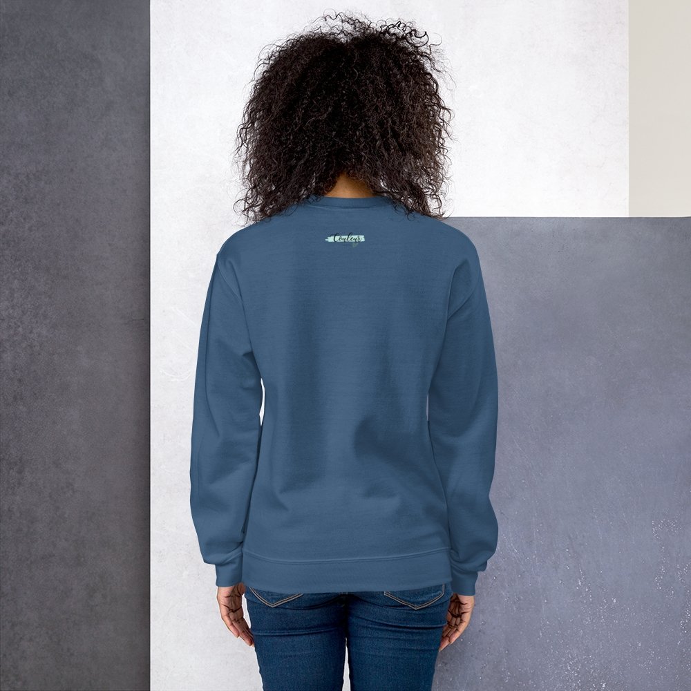 « Sweat » Unisexe à Col Rond - Long WEEKEND - Couleur Pastel Couleur Pastel inc
