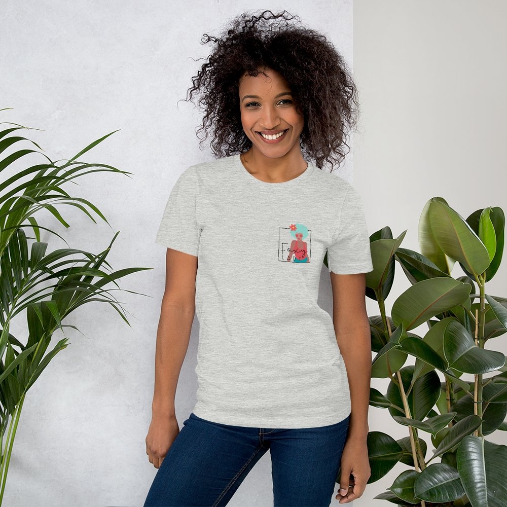 « T-shirt » à manches courtes pour femme - Foxy LADY - Couleur Pastel Couleur Pastel inc
