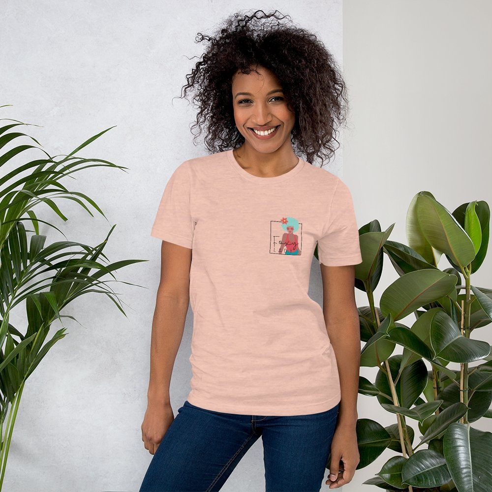 « T-shirt » à manches courtes pour femme - Foxy LADY - Couleur Pastel Couleur Pastel inc