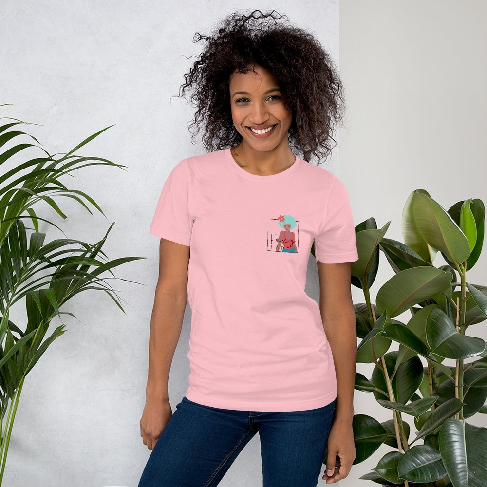 « T-shirt » à manches courtes pour femme - Foxy LADY - Couleur Pastel Couleur Pastel inc