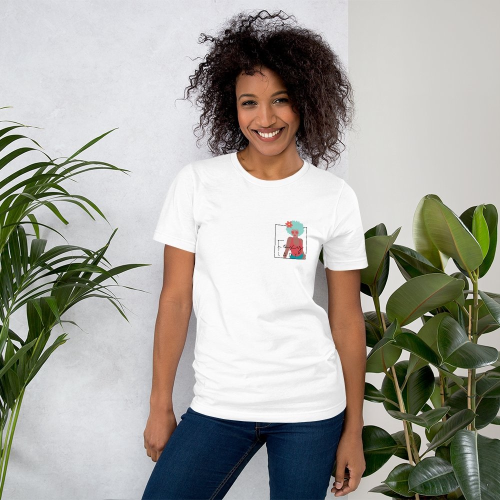 « T-shirt » à manches courtes pour femme - Foxy LADY - Couleur Pastel Couleur Pastel inc