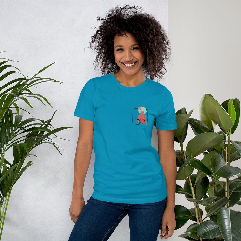 « T-shirt » à manches courtes pour femme - Foxy LADY - Couleur Pastel Couleur Pastel inc