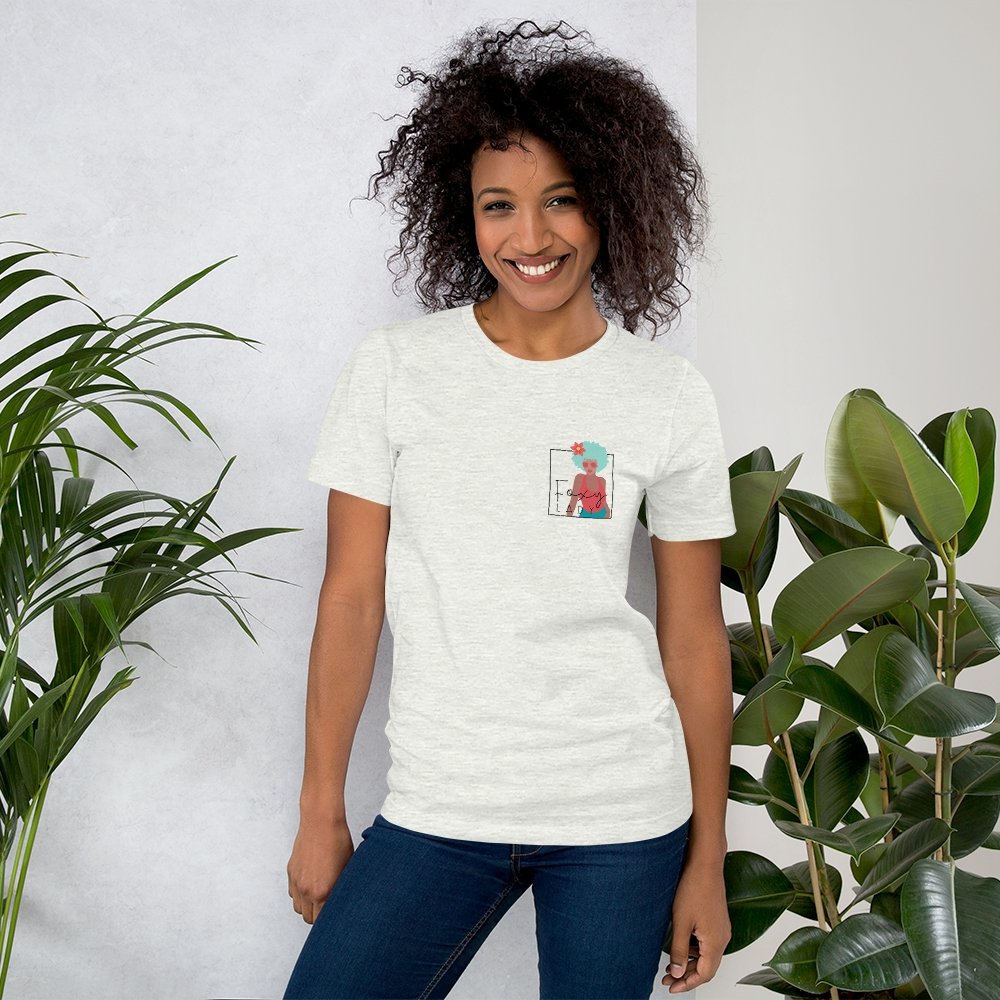 « T-shirt » à manches courtes pour femme - Foxy LADY - Couleur Pastel Couleur Pastel inc