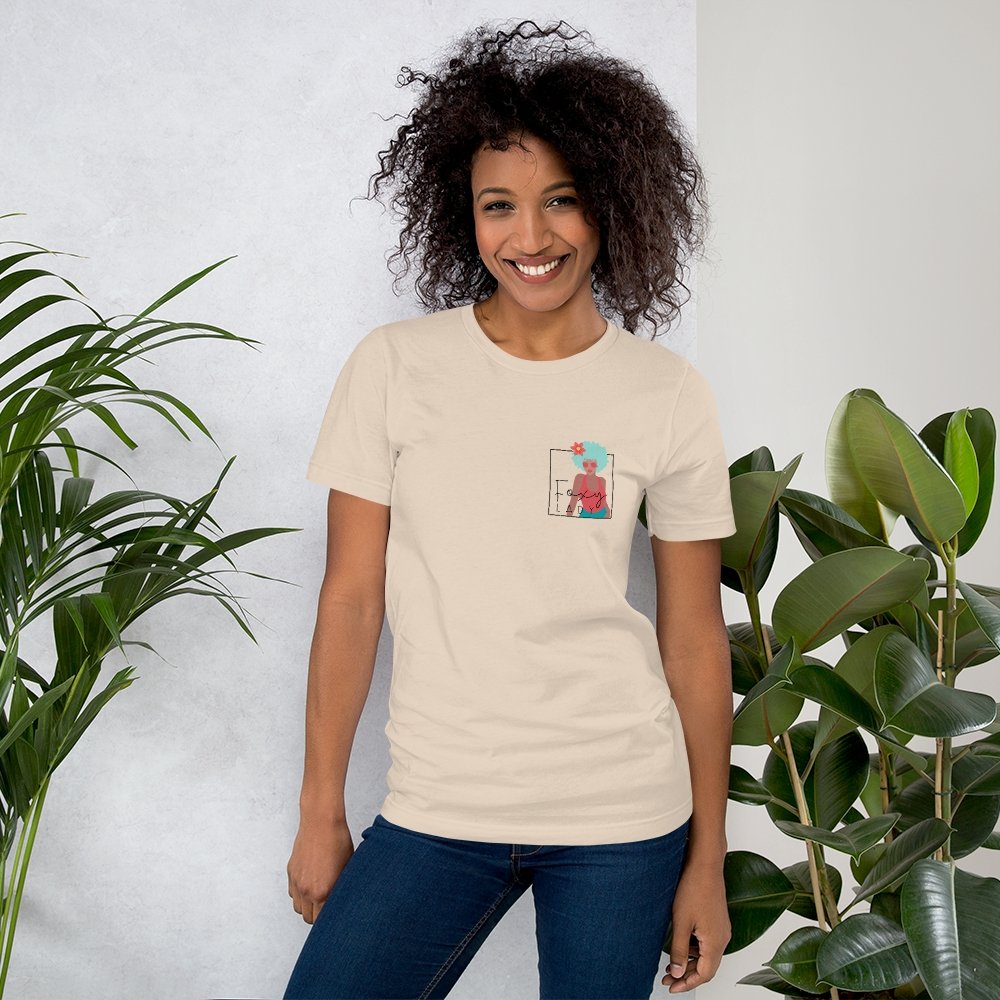 « T-shirt » à manches courtes pour femme - Foxy LADY - Couleur Pastel Couleur Pastel inc