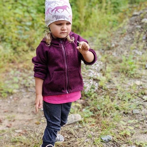 Tuque en coton jersey d'automne-printemps - Couleur Pastel Couleur Pastel inc