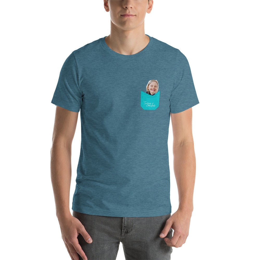 Unisex t-shirt - Couleur Pastel Couleur Pastel inc