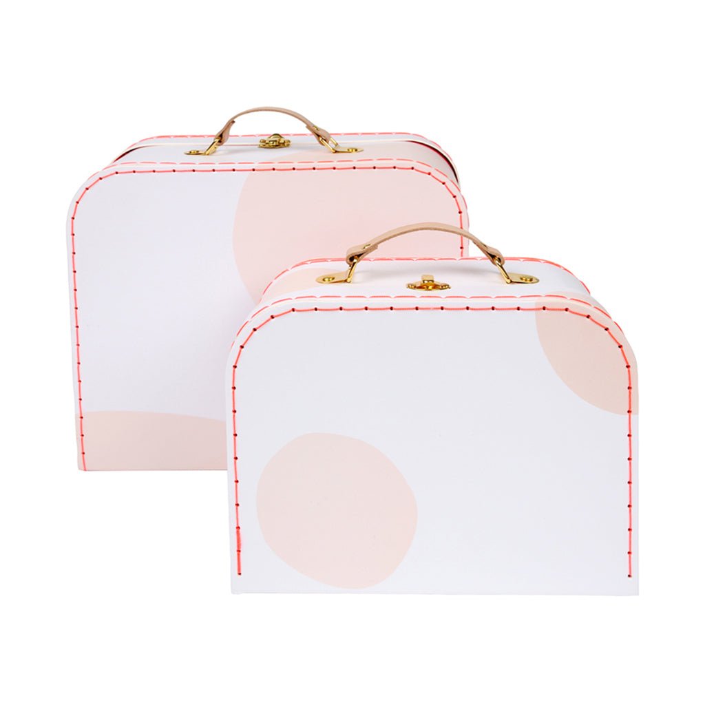 Valise à pois roses - Couleur PastelJeux et jouetsMeri Meri