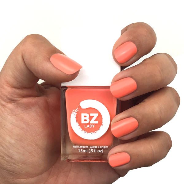 Vernis à ongles végan Barcelona par BZ Lady - Couleur Pastel Vernis à onglesBZ Lady