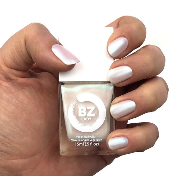 Vernis à ongles végan Bel-Air par BZ Lady - Couleur Pastel Vernis à onglesBZ Lady