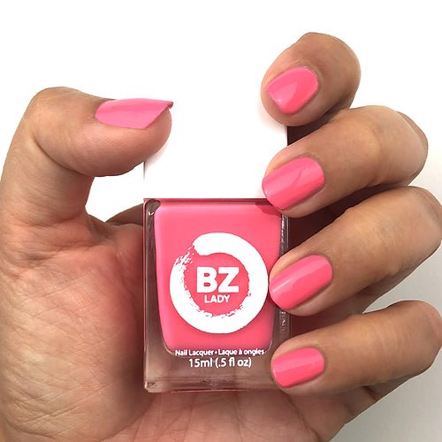 Vernis à ongles végan Bora Bora par BZ Lady - Couleur Pastel Vernis à onglesBZ Lady