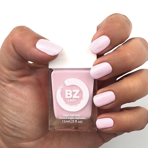 Vernis à ongles végan Florence par BZ Lady - Couleur Pastel BZ Lady