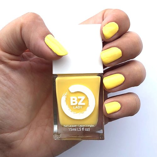 Vernis à ongles végan Honolulu par BZ Lady - Couleur Pastel Vernis à onglesBZ Lady