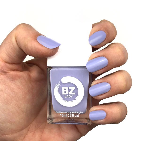 Vernis à ongles végan Rome par BZ Lady - Couleur Pastel Vernis à onglesBZ Lady