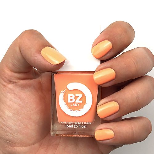 Vernis à ongles végan Tahiti - Couleur Pastel Couleur Pastel inc