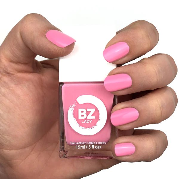 Vernis à ongles végan Valencia par BZ Lady - Couleur Pastel Vernis à onglesBZ Lady
