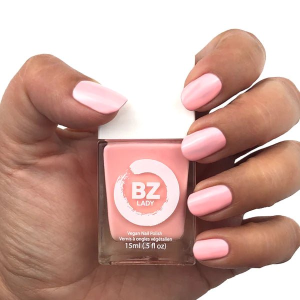 Vernis à ongles végane Paris BZ Lady - Couleur PastelVernis à onglesBZ Lady