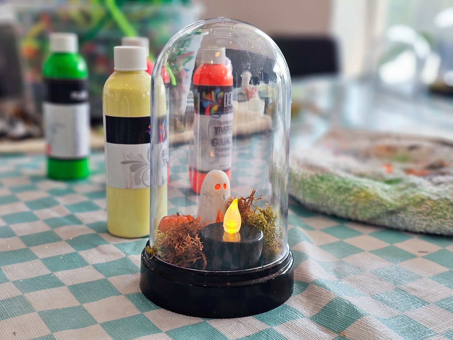 PRÉCOMMANDE SANS FRAIS - Ouvre si tu oses… la Maison Hantée remplie d’activités artistiques!