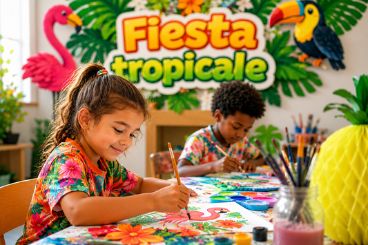 Semaine 7 - Fiesta tropicale (17 au 21 août)