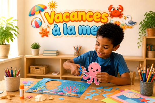 Semaine 2 - Vacances à la mer (6 au 10 juillet)
