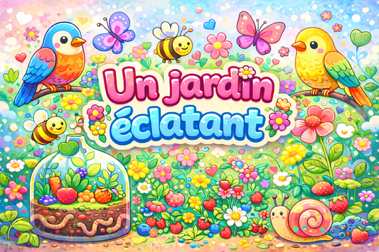Semaine 5 - Un jardin éclatant
