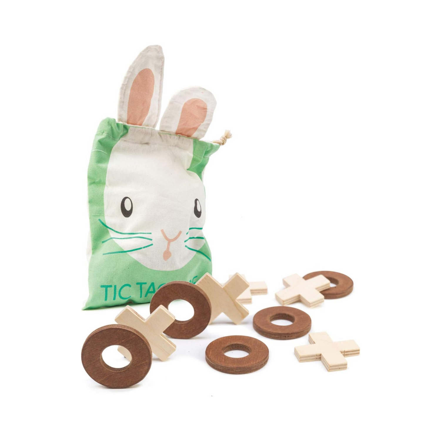 Tender Leaf Toys Jeu de Tic Tac Toe 