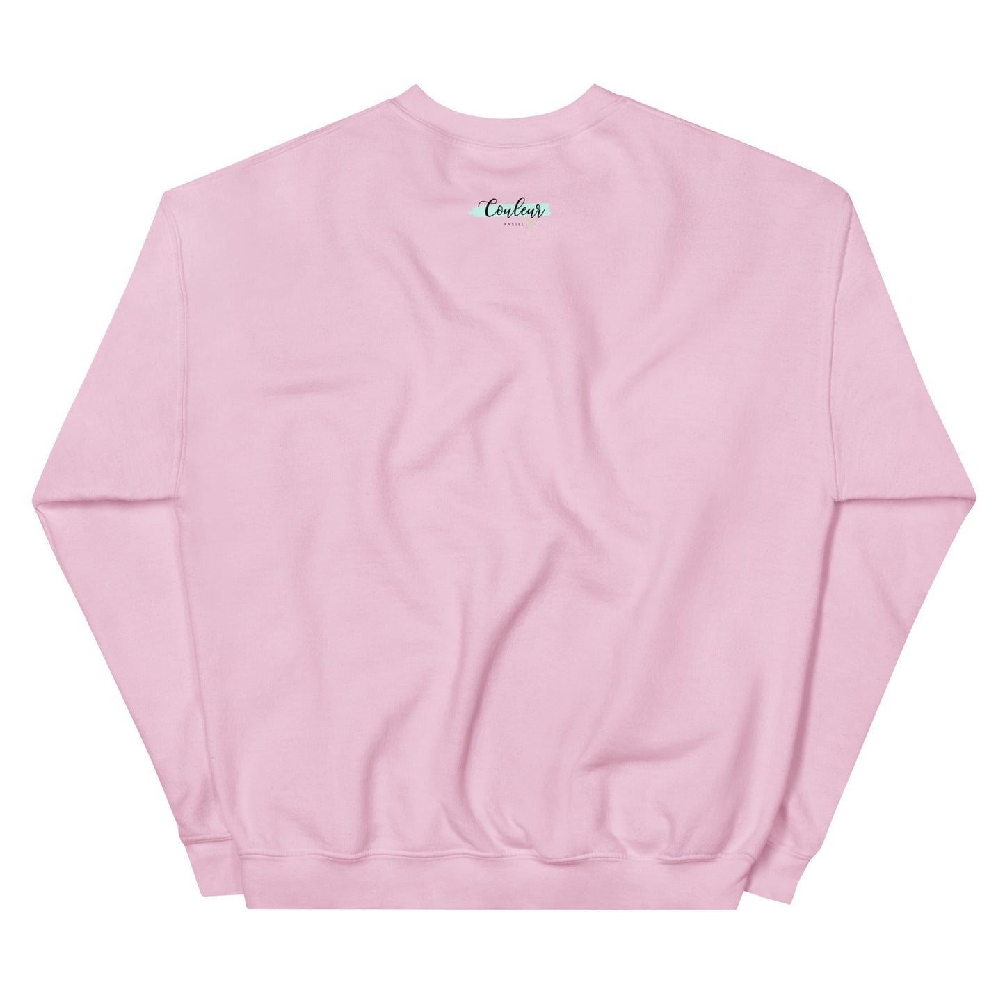 Le sweat en molleton : Fleurs d'automne - Couleur PastelCouleur Pastel