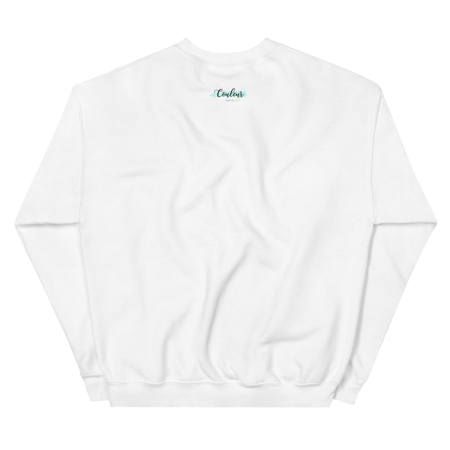 Le sweat en molleton : Fleurs d'automne - Couleur PastelCouleur Pastel