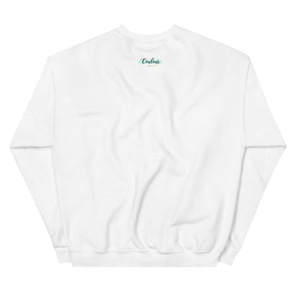 Le sweat en molleton : Fleurs d'automne - Couleur PastelCouleur Pastel