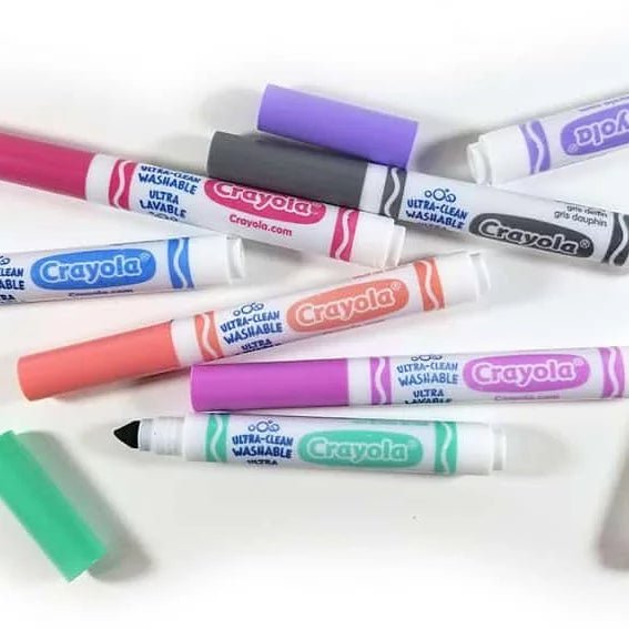 10 marqueurs couleurs tropicales Crayola - Couleur Pastel MarqueurCrayola