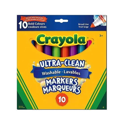 10 marqueurs couleurs vives Crayola - Couleur Pastel MarqueurCrayola