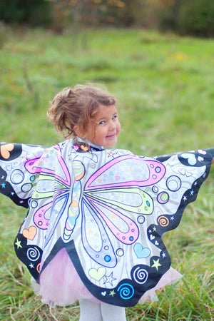 Ailes de papillon à colorier par Great Pretenders - Couleur Pastel Bijoux et accessoiresGreat Pretenders