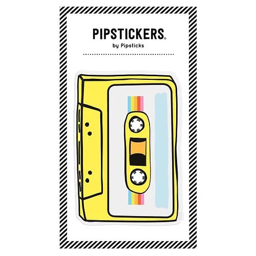 Autocollant dodu «Cassette» par Pipsticks - Couleur Pastel AutocollantsPipsticks