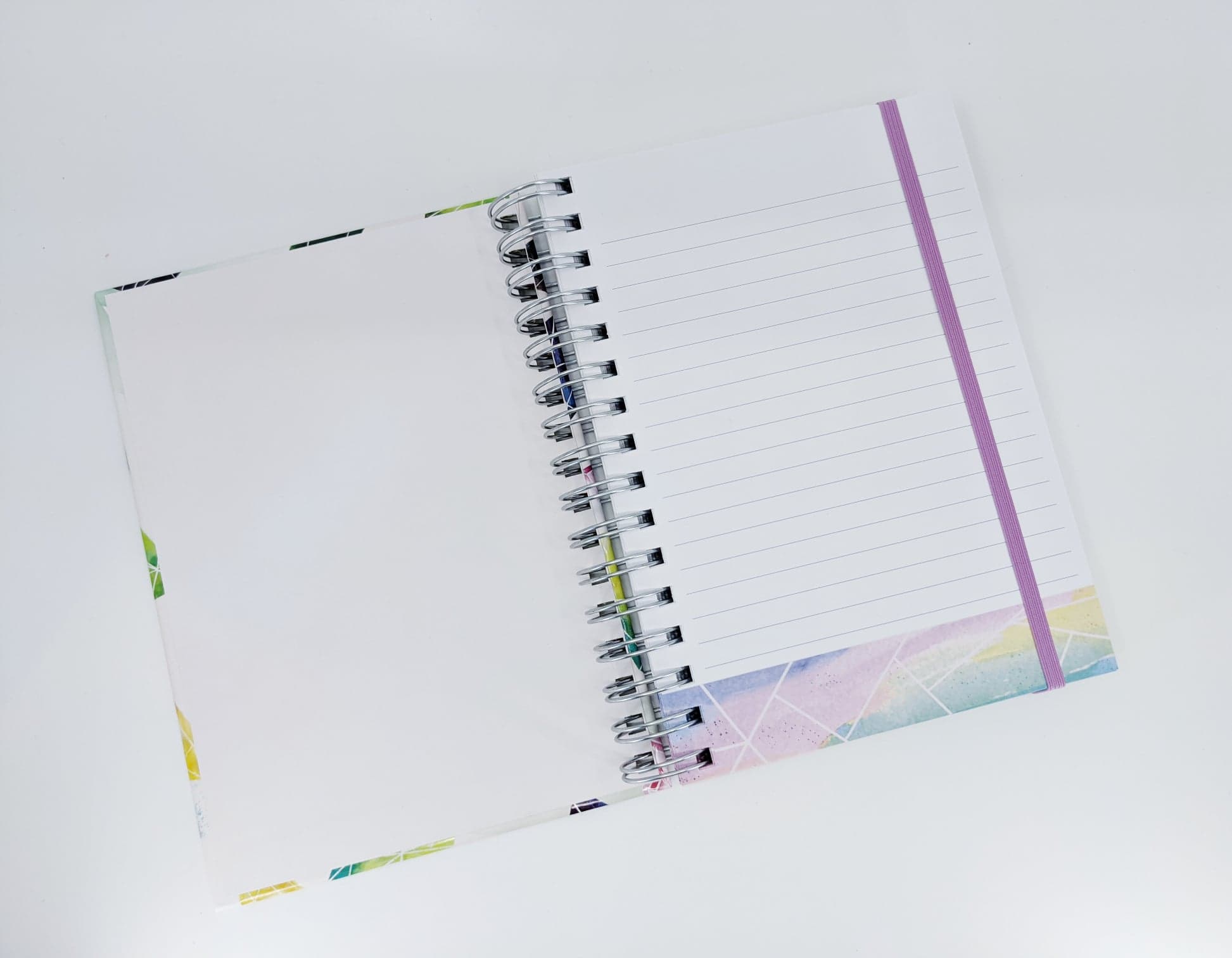 Cahier de notes 160 pages - Pierres précieuses - Couleur Pastel Couleur Pastel inc