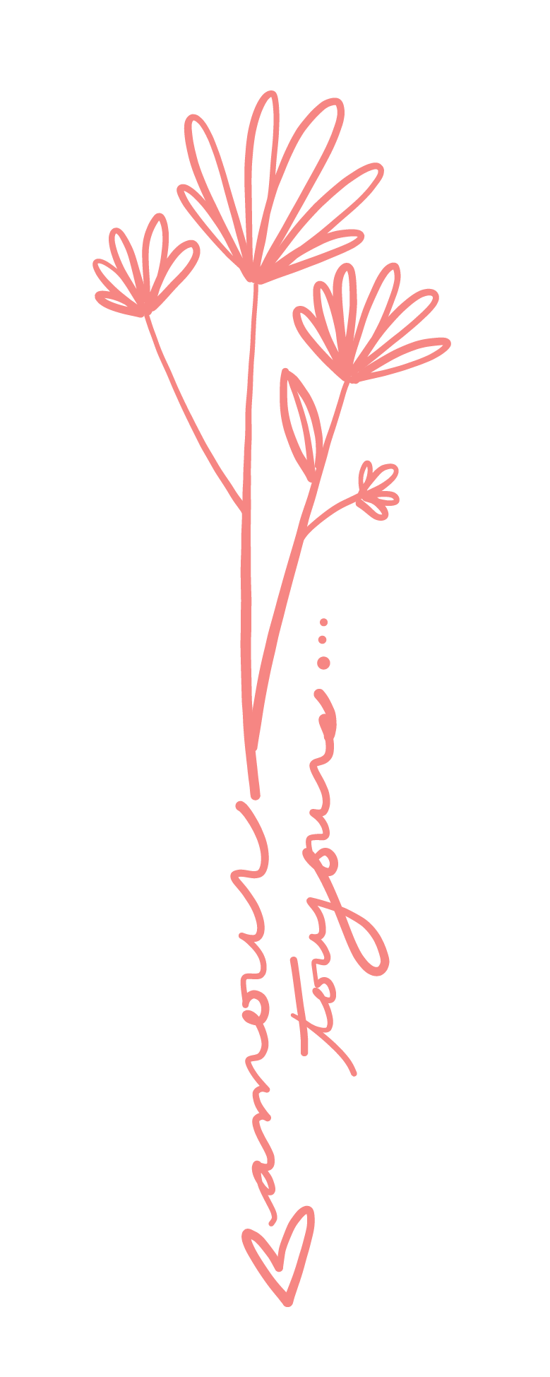 Conton ouaté « La romantique » illustré par Lenka Lagueux - Couleur Pastel Vêtements et accessoiresCouleur Pastel inc