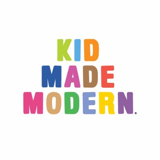 Ensemble de 3 Vaisseaux spatiaux en bois à peinturer de «Kid Made Modern» - Couleur Pastel Coffrets de loisirs créatifsKid Made Modern