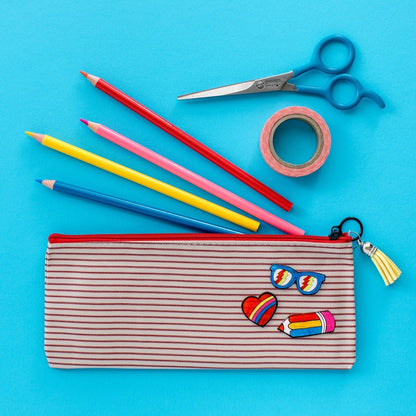 Ensemble «DIY» épinglettes et accessoires colorés - Couleur Pastel Kits de loisirs créatifsYellow Owl Workshop