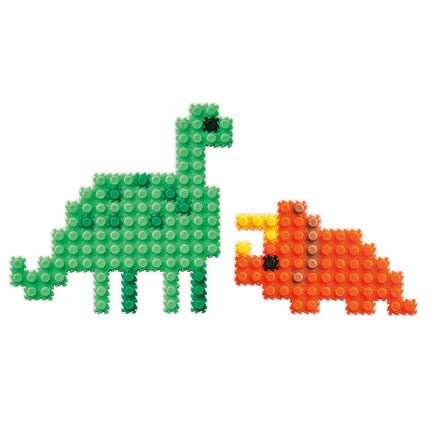 Mes dinosaures en pixels - Couleur PastelCoffrets de loisirs créatifsAuzou