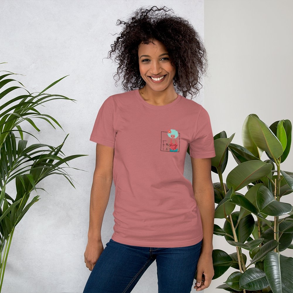 « T-shirt » à manches courtes pour femme - Foxy LADY - Couleur Pastel Couleur Pastel inc
