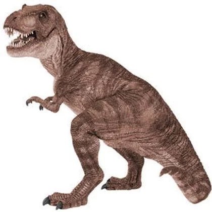 Tyrannosaure Rex Papo - Couleur Pastel Couleur Pastel inc